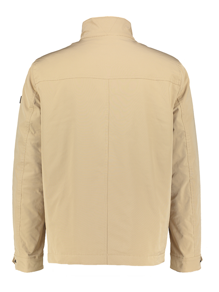 Beige jas met zakken Bugatti