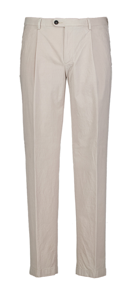 Beige geklede broek Bugatti 