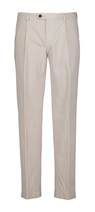 Beige geklede broek Bugatti