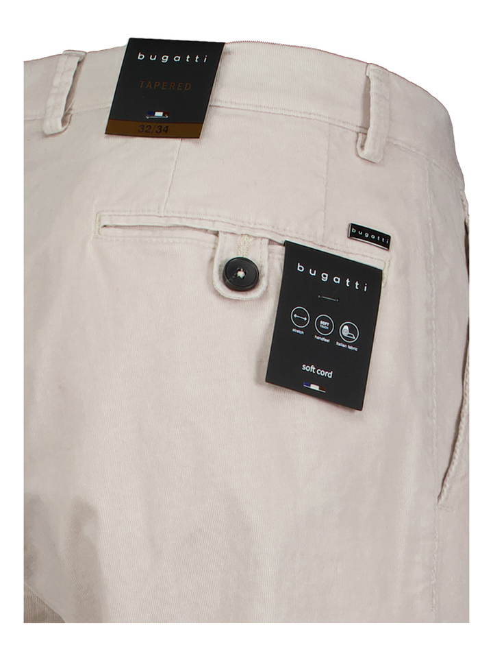 Beige geklede broek Bugatti 