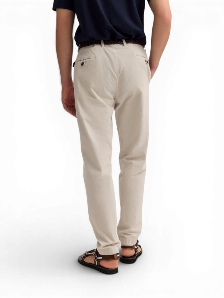 Beige geklede broek Bugatti