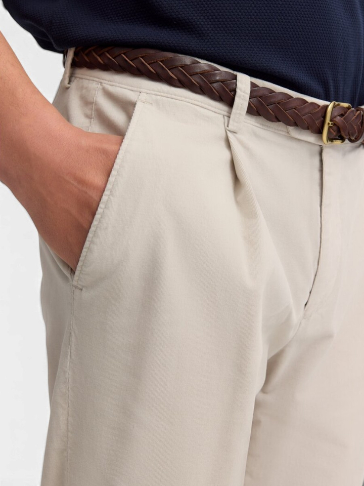 Beige geklede broek Bugatti