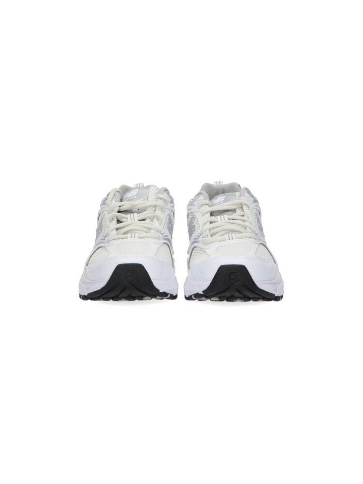White lage sneakers New Balance 