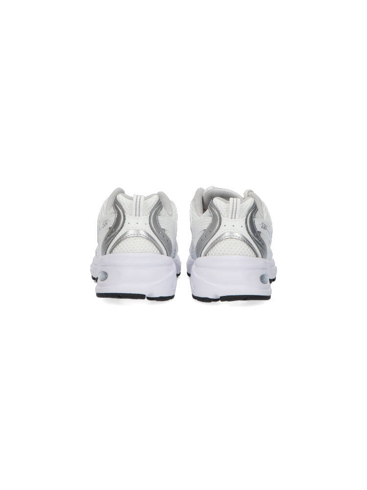 White lage sneakers New Balance 