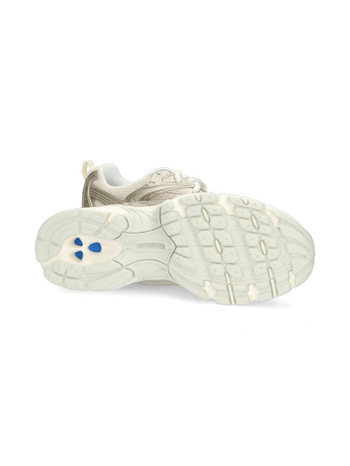 Gold mettalic lage sneakers New Balance