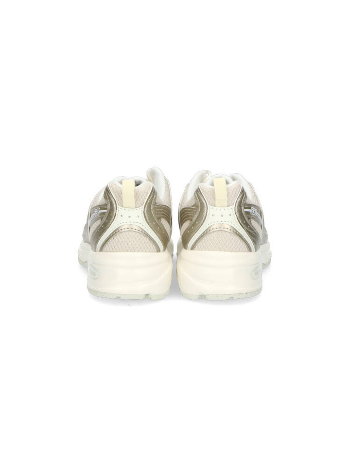 Gold mettalic lage sneakers New Balance