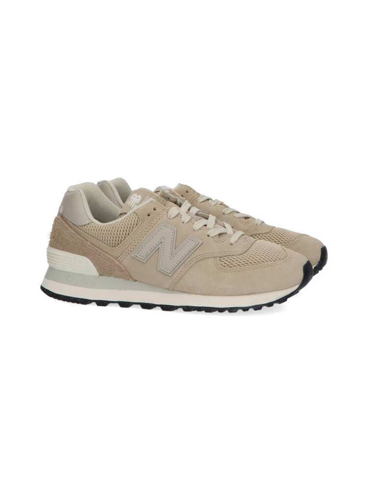 Beige lage sneakers New Balance