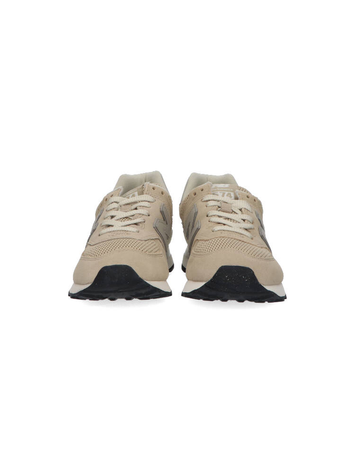 Beige lage sneakers New Balance