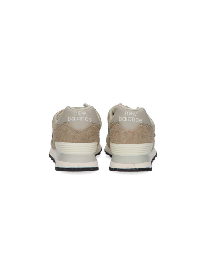Beige lage sneakers New Balance