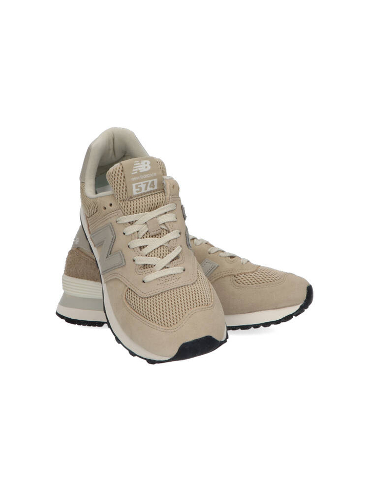 Beige lage sneakers New Balance