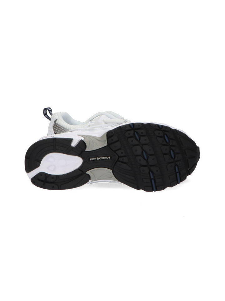 White/blue lage sneakers New Balance 