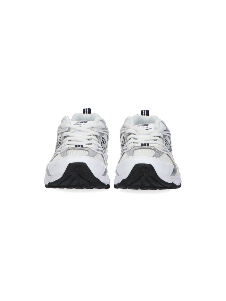 White/blue lage sneakers New Balance 