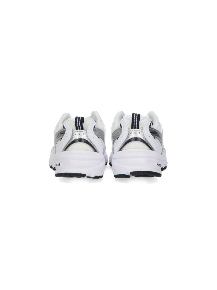 White/blue lage sneakers New Balance 