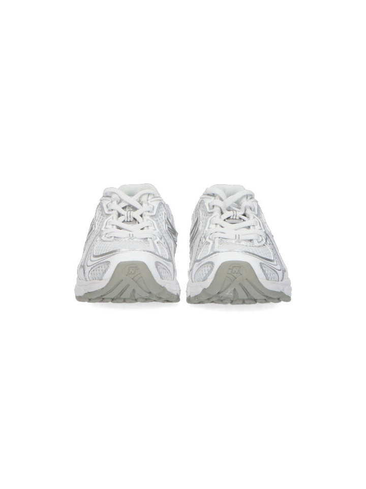 White/silver lage sneakers New Balance 