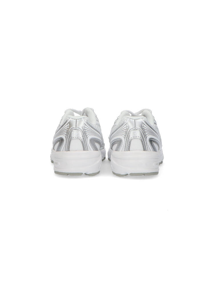 White/silver lage sneakers New Balance 