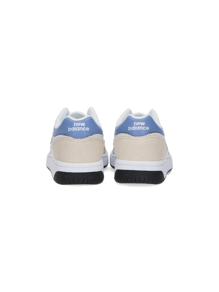 White/blue lage sneakers New Balance 