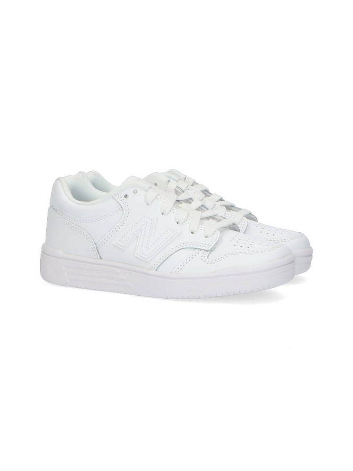 Witte lage sneakers New Balance 
