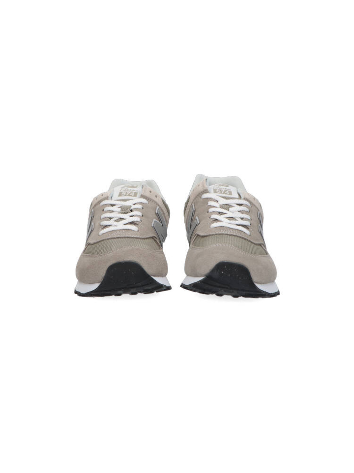 Grey lage sneakers New Balance 