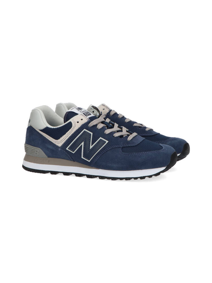 Blue lage sneakers New Balance 