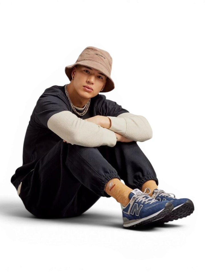 Blue lage sneakers New Balance 