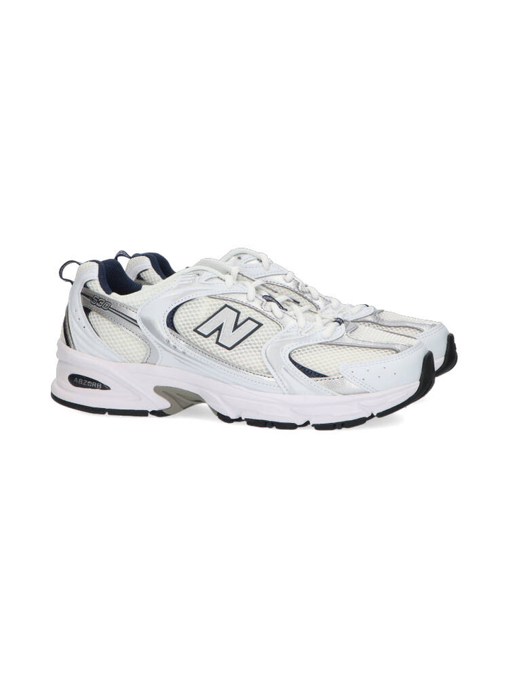 White blue lage sneakers New Balance 