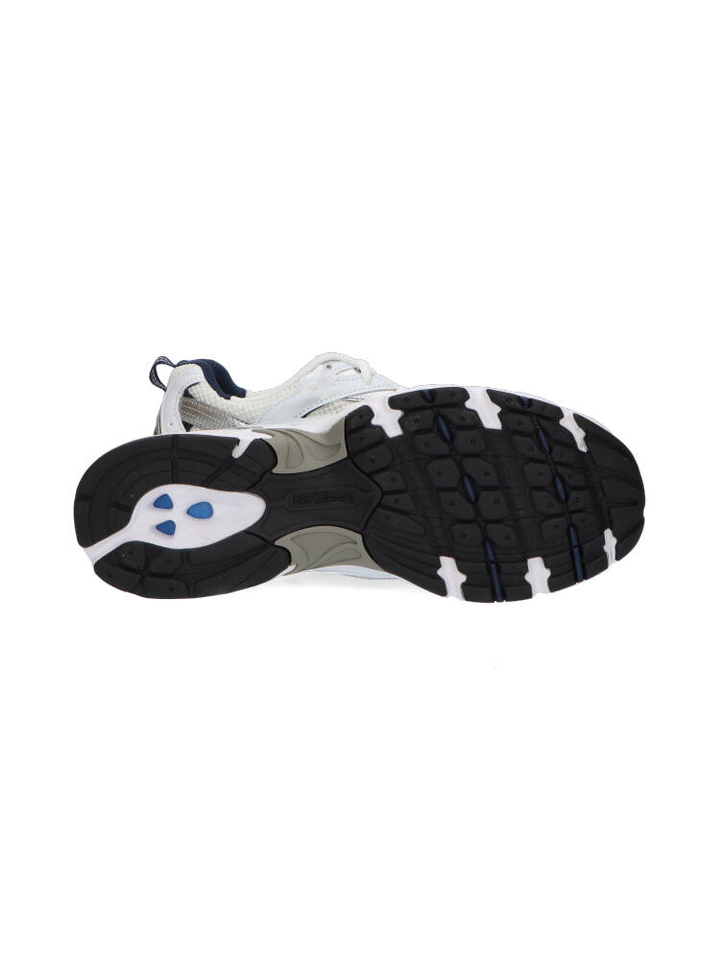 White blue lage sneakers New Balance 