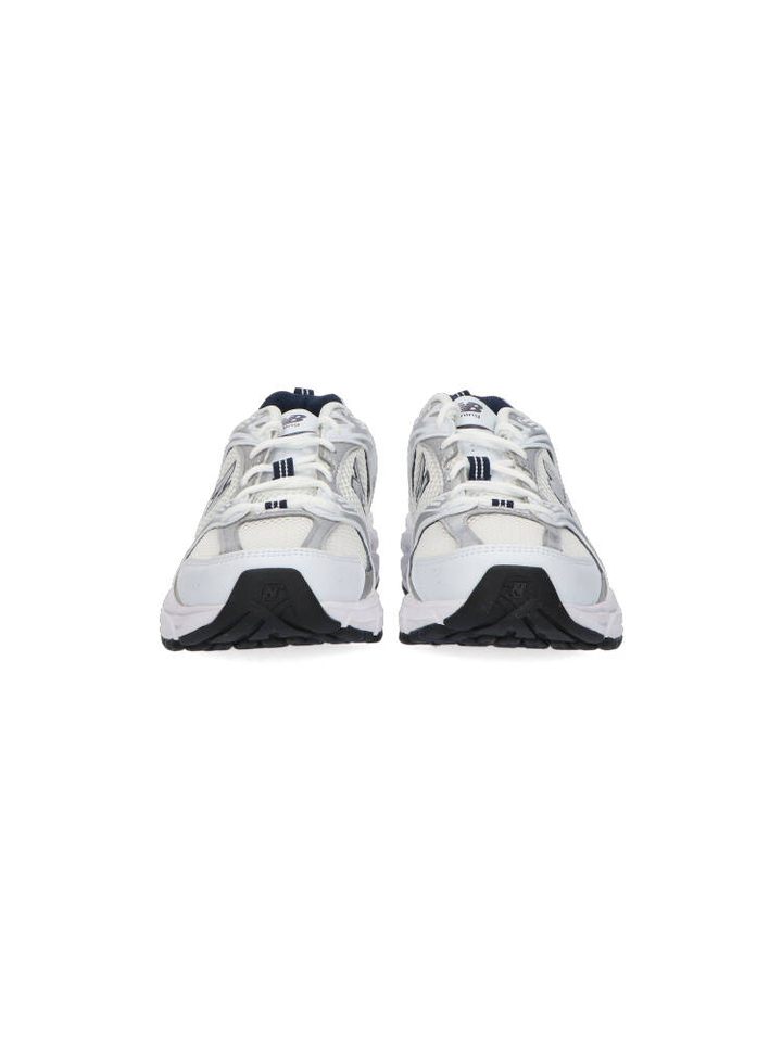 White blue lage sneakers New Balance 