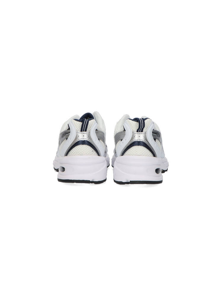 White blue lage sneakers New Balance 