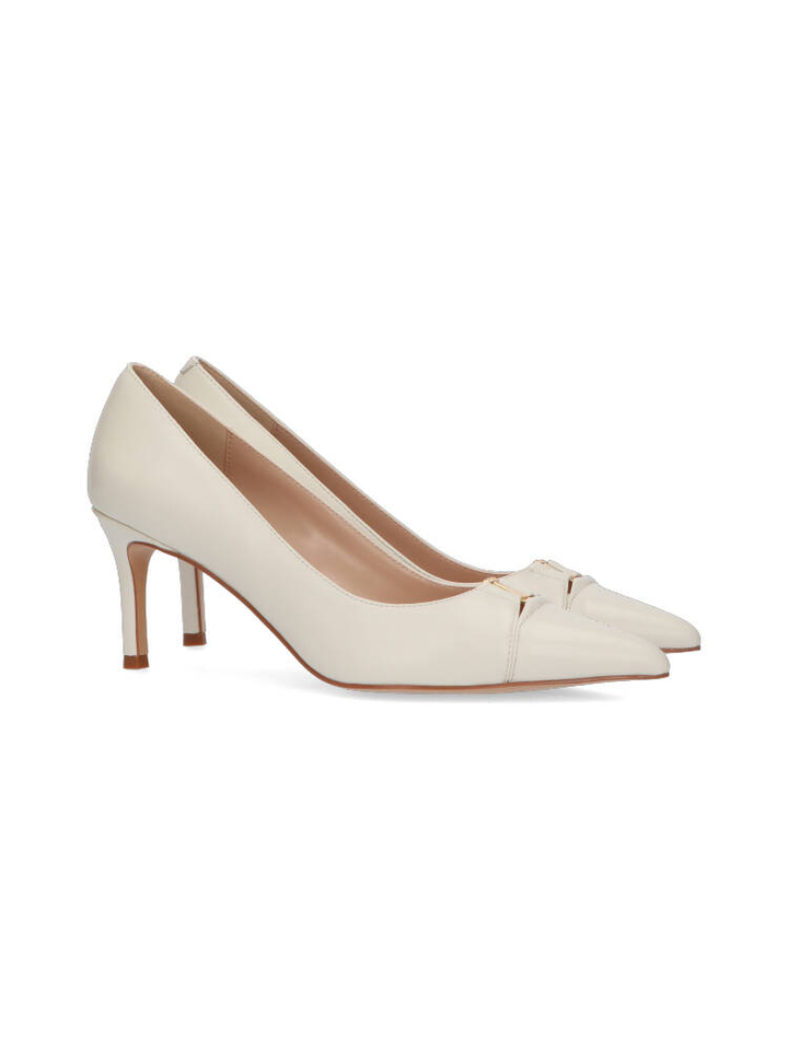 Ecru pumps Twinset 
