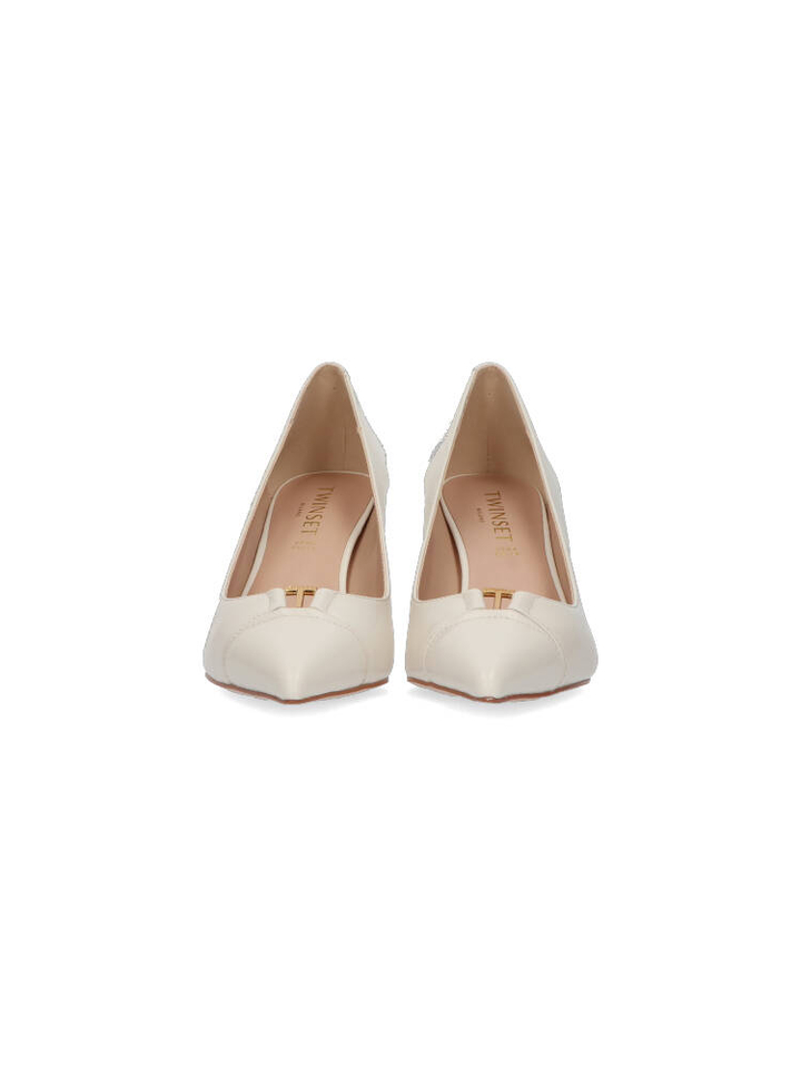 Ecru pumps Twinset 