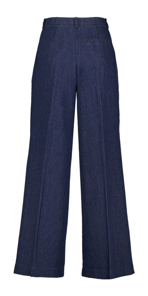 Blauwe loose fit jeans Soaked In Luxury