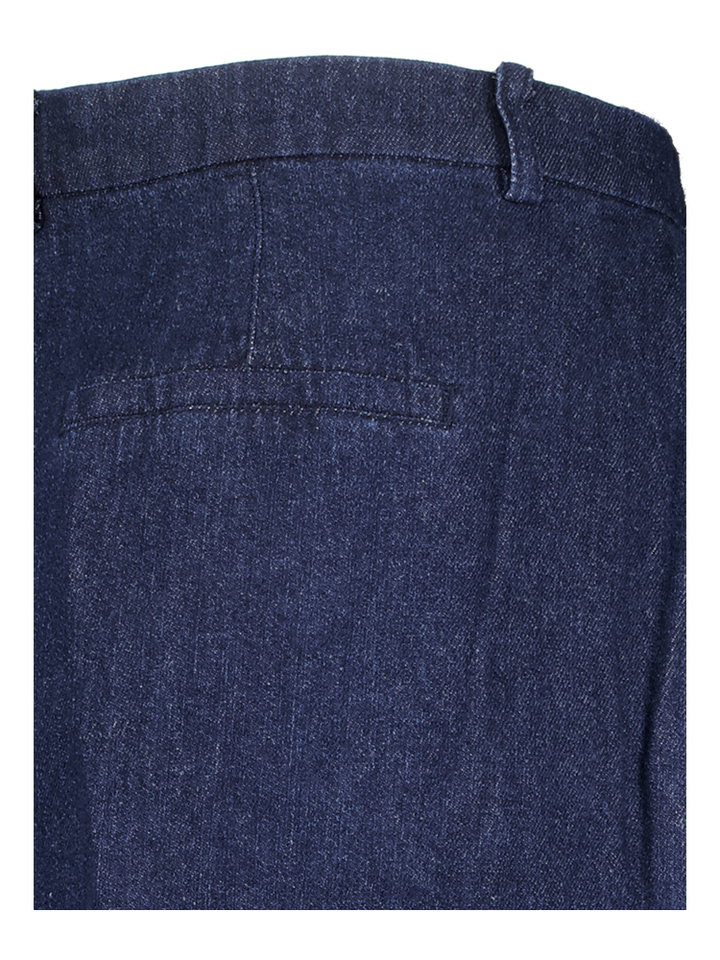 Blauwe loose fit jeans Soaked In Luxury
