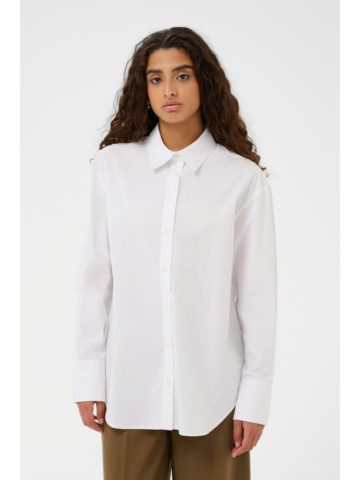 Witte bloes lange mouw Soaked In Luxury