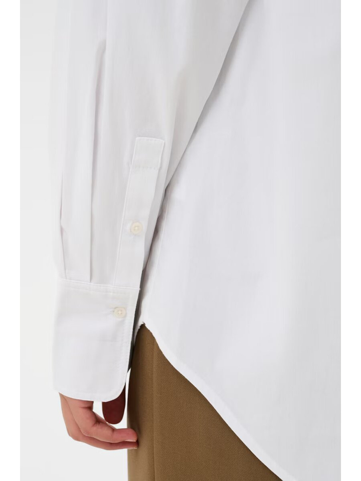 Witte bloes lange mouw Soaked In Luxury