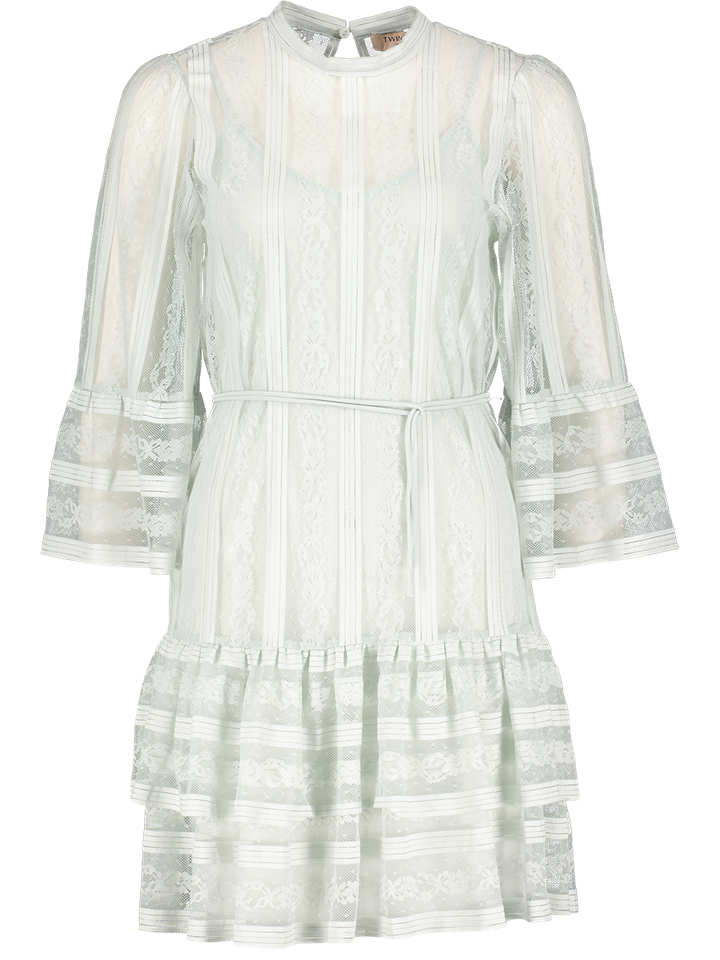 Muntkleurige jurk Twinset 