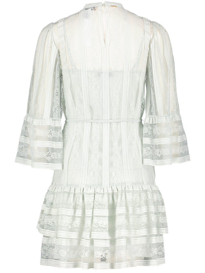 Muntkleurige jurk Twinset 