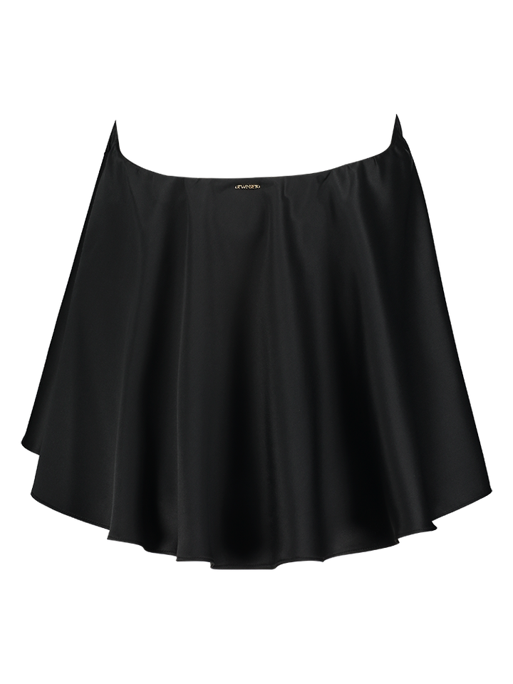 Zwarte bustier top a-lijn Twinset Milano