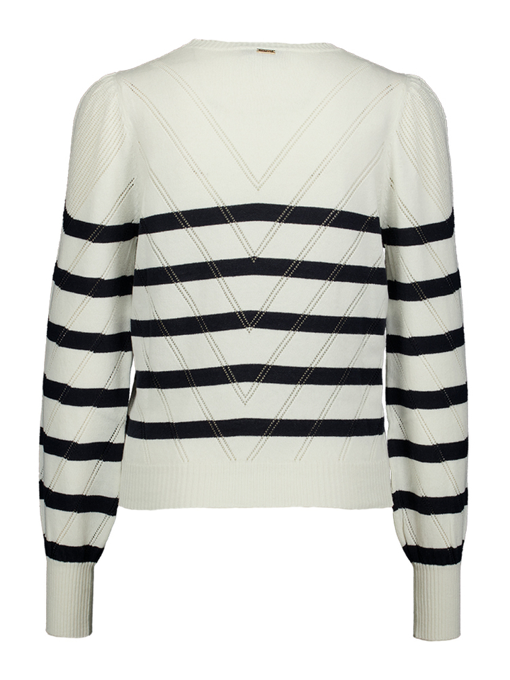 Gestreepte trui met lange mouw Twinset Milano
