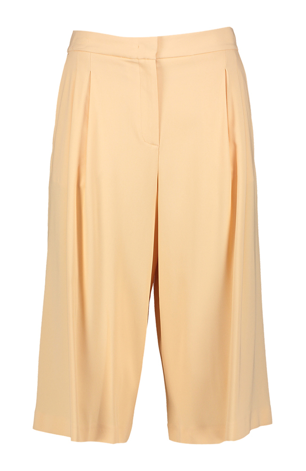 Zalmroze geklede broekrok Twinset