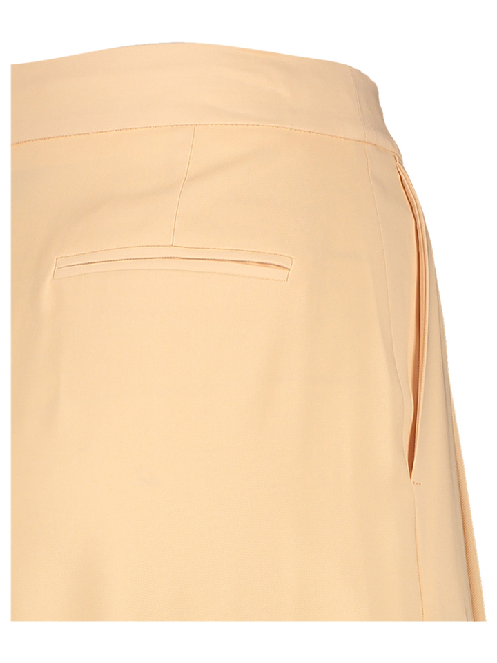 Zalmroze geklede broekrok Twinset