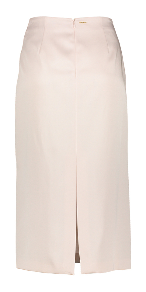 Roze glanzende rok Twinset Milano