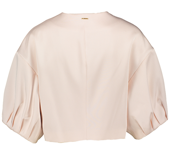 Roze glanzende vest Twinset Milano