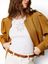 Cognac kleurige riem met symbool Twinset Milano