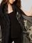 Zwarte sjaal met print Twinset Milano