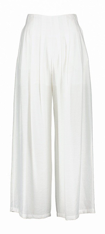 Witte wijde broek Eleh 