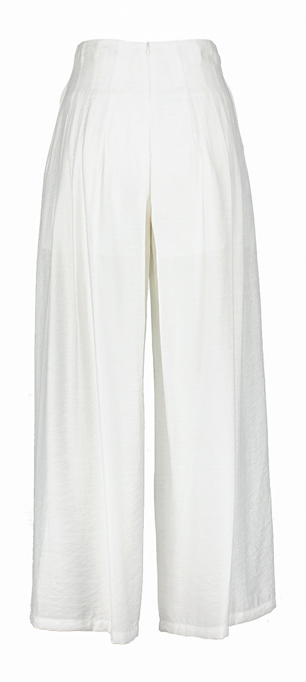Witte wijde broek Eleh 