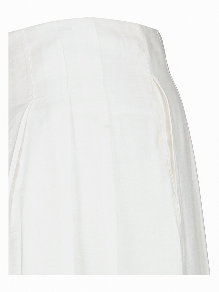 Witte wijde broek Eleh 