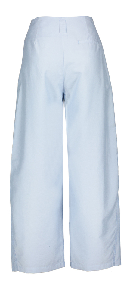 Blauwe geklede broek Eleh