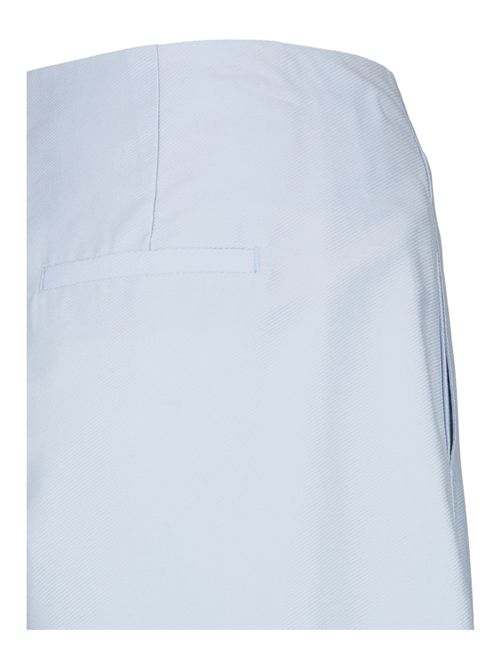 Blauwe geklede broek Eleh