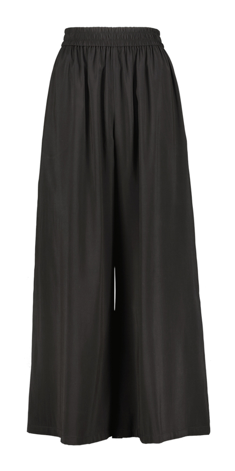Zwarte wijde broek Eleh 